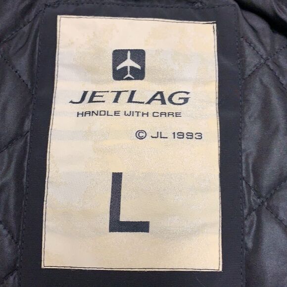 ‎Mens Jet Lag Bomber Jacket - Picture 6 of 7